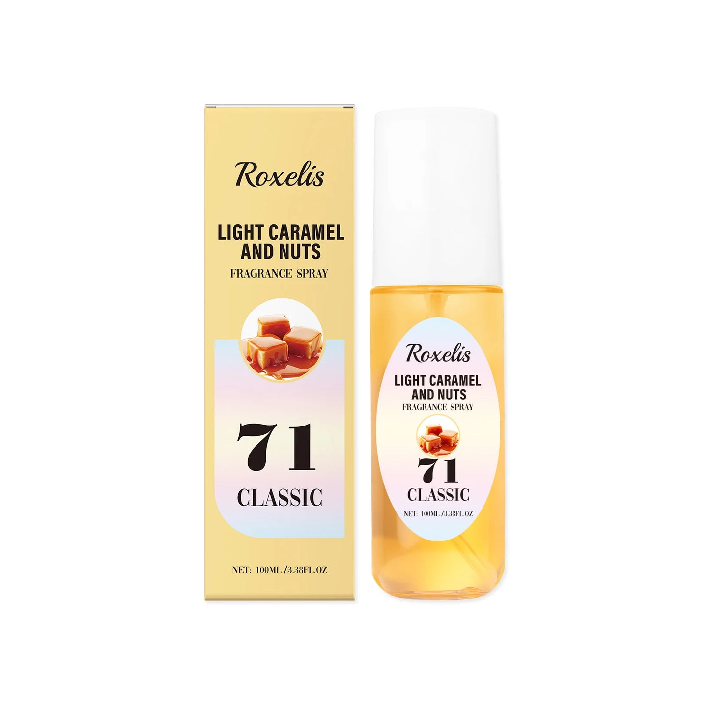 Roxelis 100ml Freshing Body Perfume Spray Long Lasting Scent Remove Odor Release Charming Dating Flirting Pheromone Perfume Mist