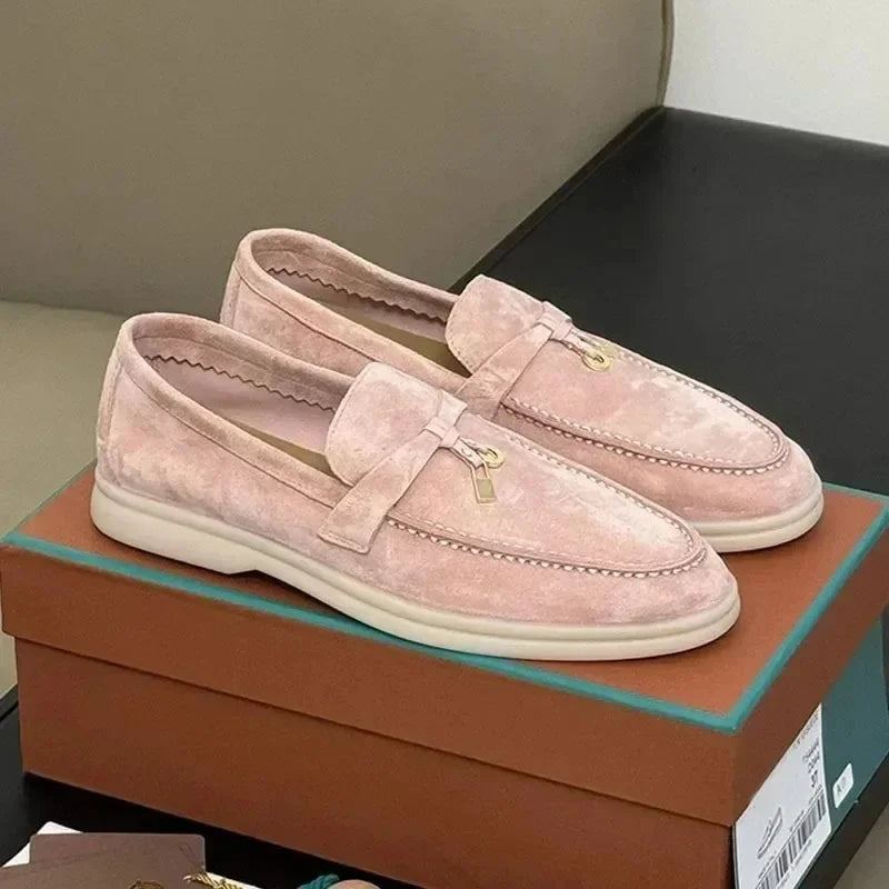 Casual Fashion Wear Vintage Shoes, Flat Heel Mocasines For Women, Flat Shoes For Men And Women, shoes men