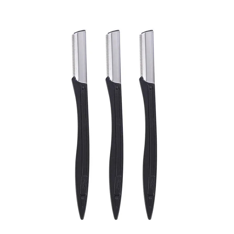 Karsyngirl 3/5/7Pc Eyebrow Razor Multipurpose Exfoliating Dermaplaning Makeup Tool Eye Brow Knife Face Hair Removal Blade Shaver