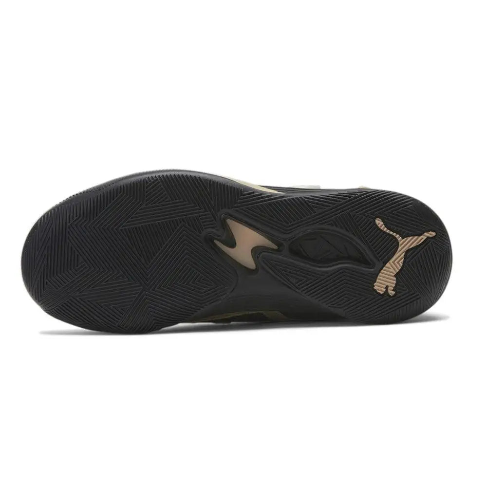 Puma Men's TVC Blaze Court Basketball Sneakers Black & White Exclusive Collection Sports Shoes