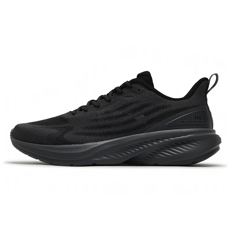 361 Degrees Men's Running Shoes Mesh Comfortable Lightweight Rebound Airy Wear-resistant Grippy Jogging Male Sneakers 672522217