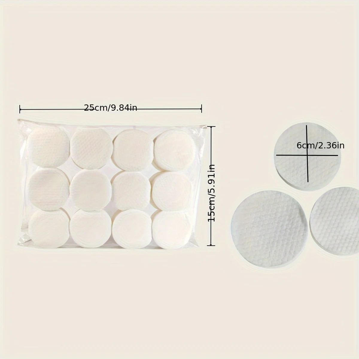 960 Pcs Bulk Makeup Remover Cotton Pads - Wet/Dry Dual Use, Thickened Soft & Skin - Friendly Disposable Cleansing Wipes for Face