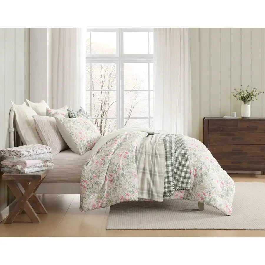 Flannel Sheets Queen Size, AntiPilling amp Wrinkle Resistant Cotton, Touchably Soft for AllSeason Comfort Bed Sheets with Matchi