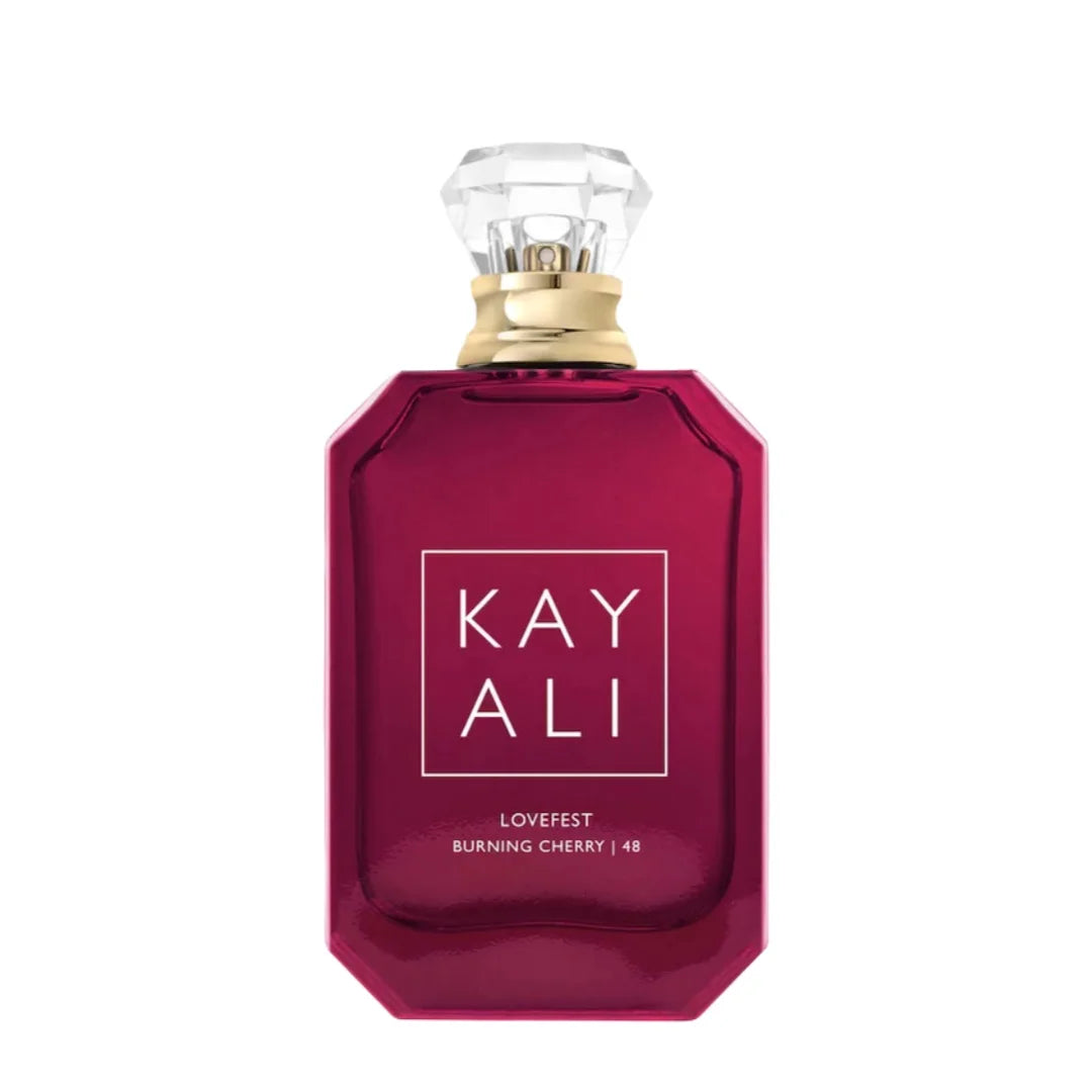 Kay Ali Pink Rose Sugar Perfume Gender Neutral Complete Lavender Pink Gift Box Matte Gradient Pink Multi-Faceted Octagonal Vessel Shiny Diamond Crystal Top Lush Soft Creamy Rose Vanilla Candy Fragrance Blogger Aesthetic Trave