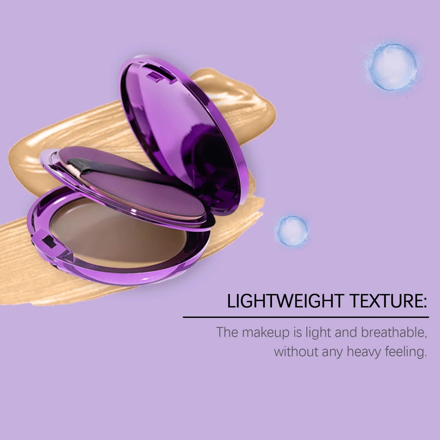 3 Colors Concealer Palette Moisturizing Sweatproof Long Wearing Full Coverage Spots Transfer-proof Glowing Makeup Palette