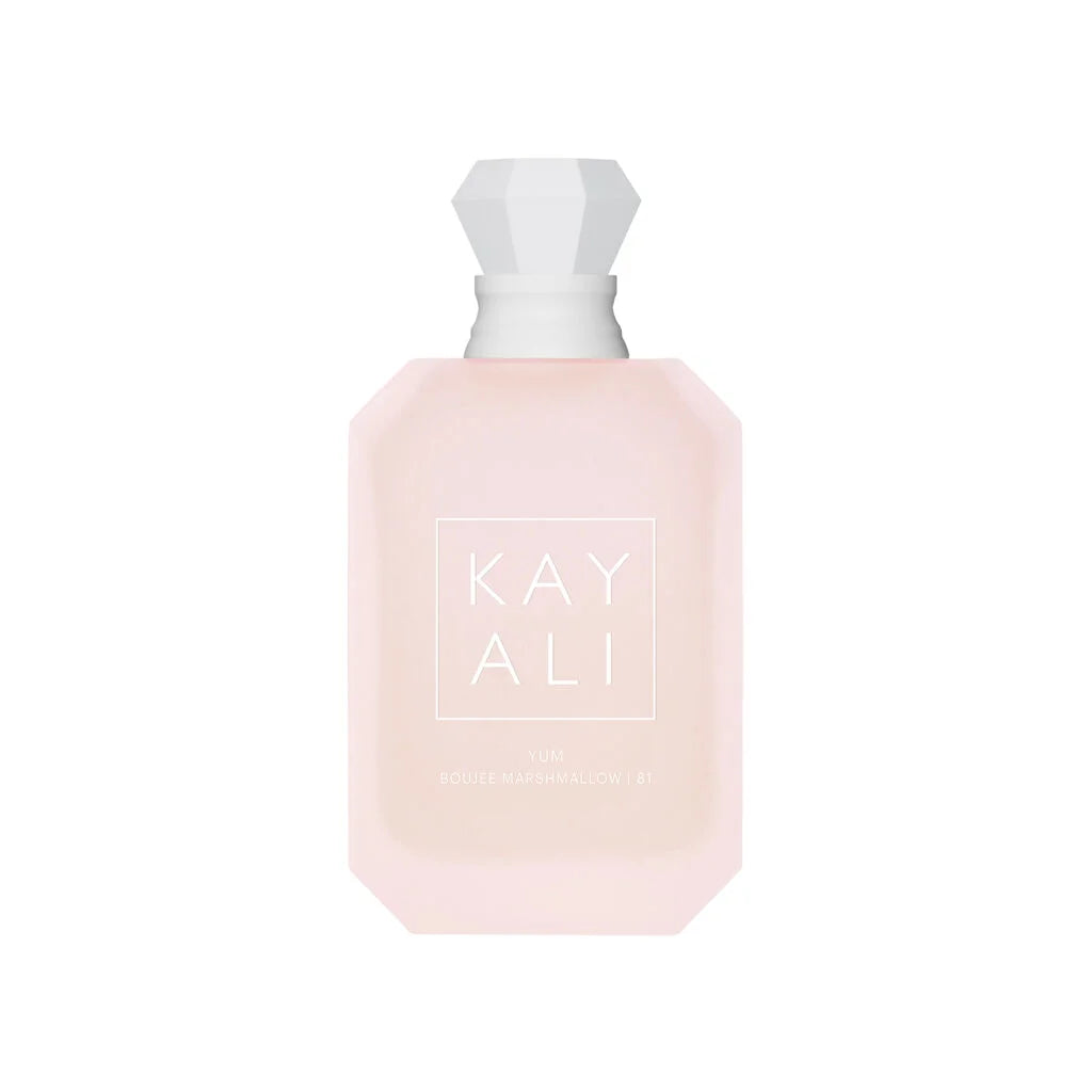 Kay Ali Pink Rose Sugar Perfume Gender Neutral Complete Lavender Pink Gift Box Matte Gradient Pink Multi-Faceted Octagonal Vessel Shiny Diamond Crystal Top Lush Soft Creamy Rose Vanilla Candy Fragrance Blogger Aesthetic Trave
