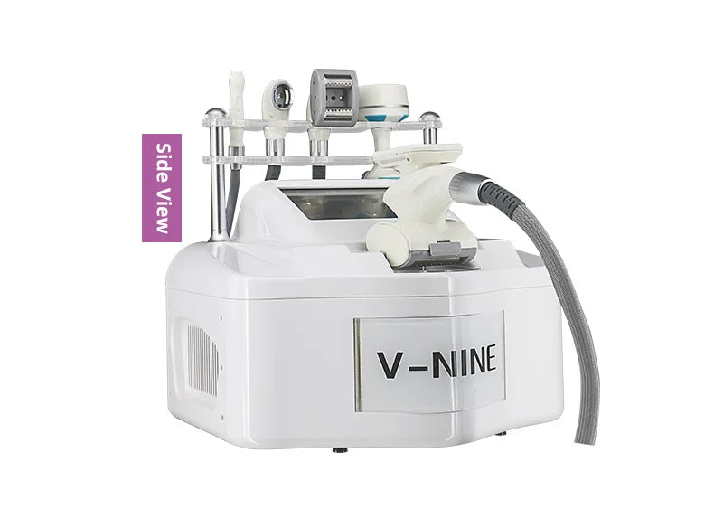 NEW V9 Vela Body Weight Loss Vacuum 80K Cavitation Slimming Roller Shaping Massage Machine Frozen Fat Removal Facial Lift
