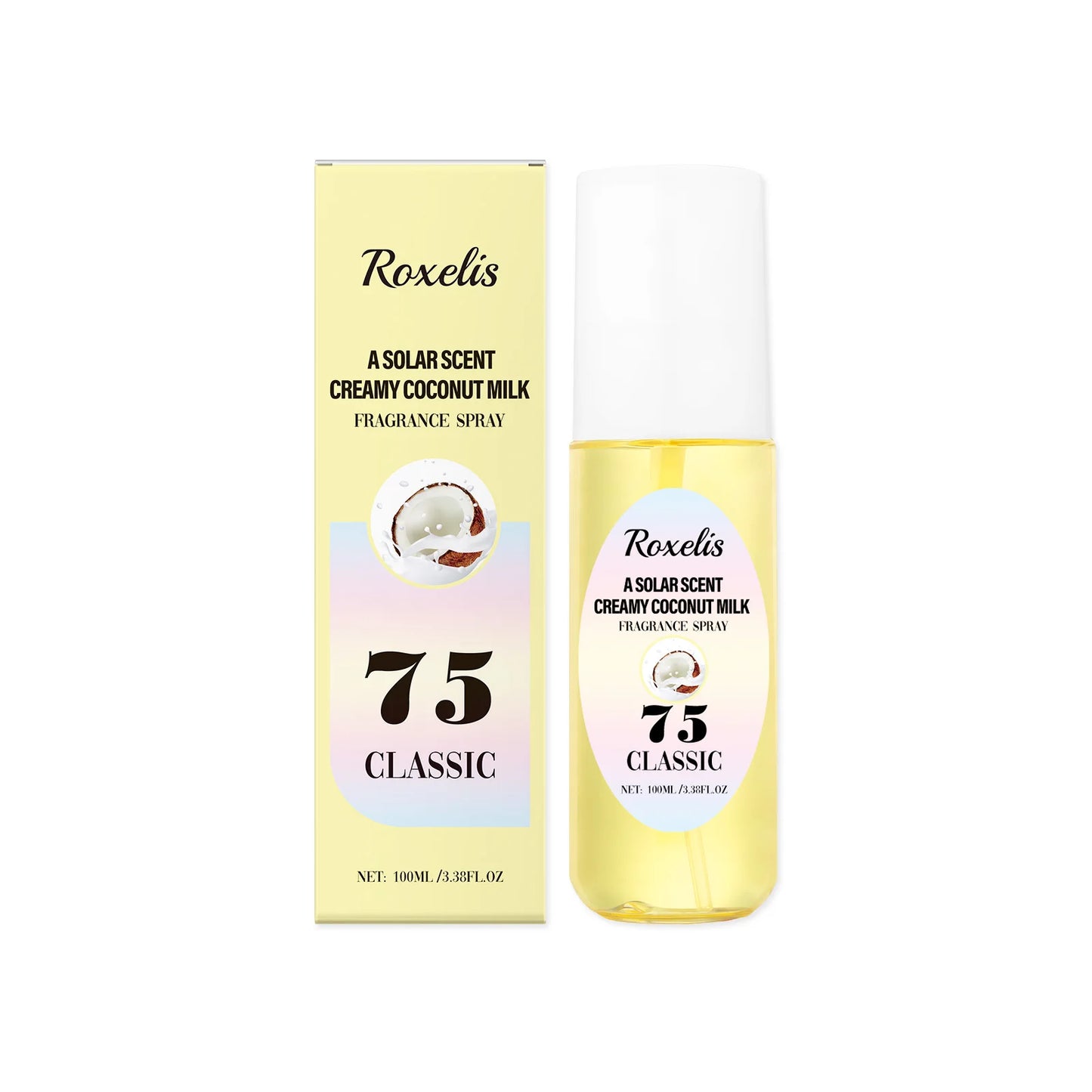 Roxelis 100ml Freshing Body Perfume Spray Long Lasting Scent Remove Odor Release Charming Dating Flirting Pheromone Perfume Mist