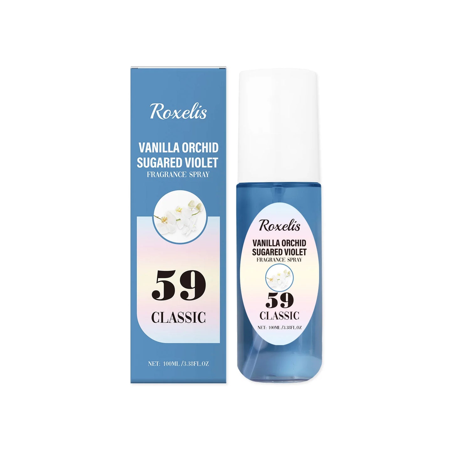 Roxelis 100ml Freshing Body Perfume Spray Long Lasting Scent Remove Odor Release Charming Dating Flirting Pheromone Perfume Mist