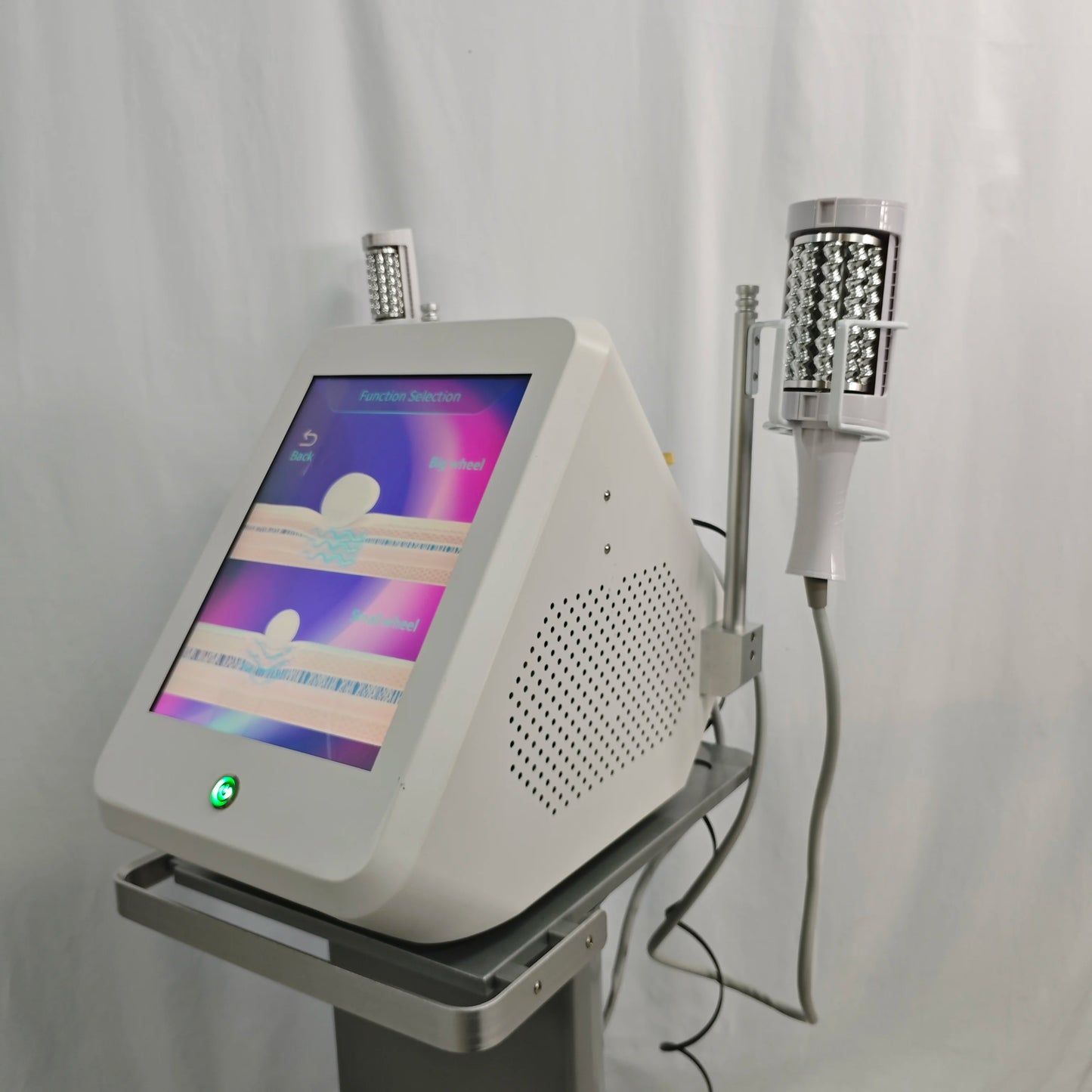 Roller Body Massage Physiotherapy Technology Eliminates Pain Anti-cellulite Skin rejuvenation Slimming Machine