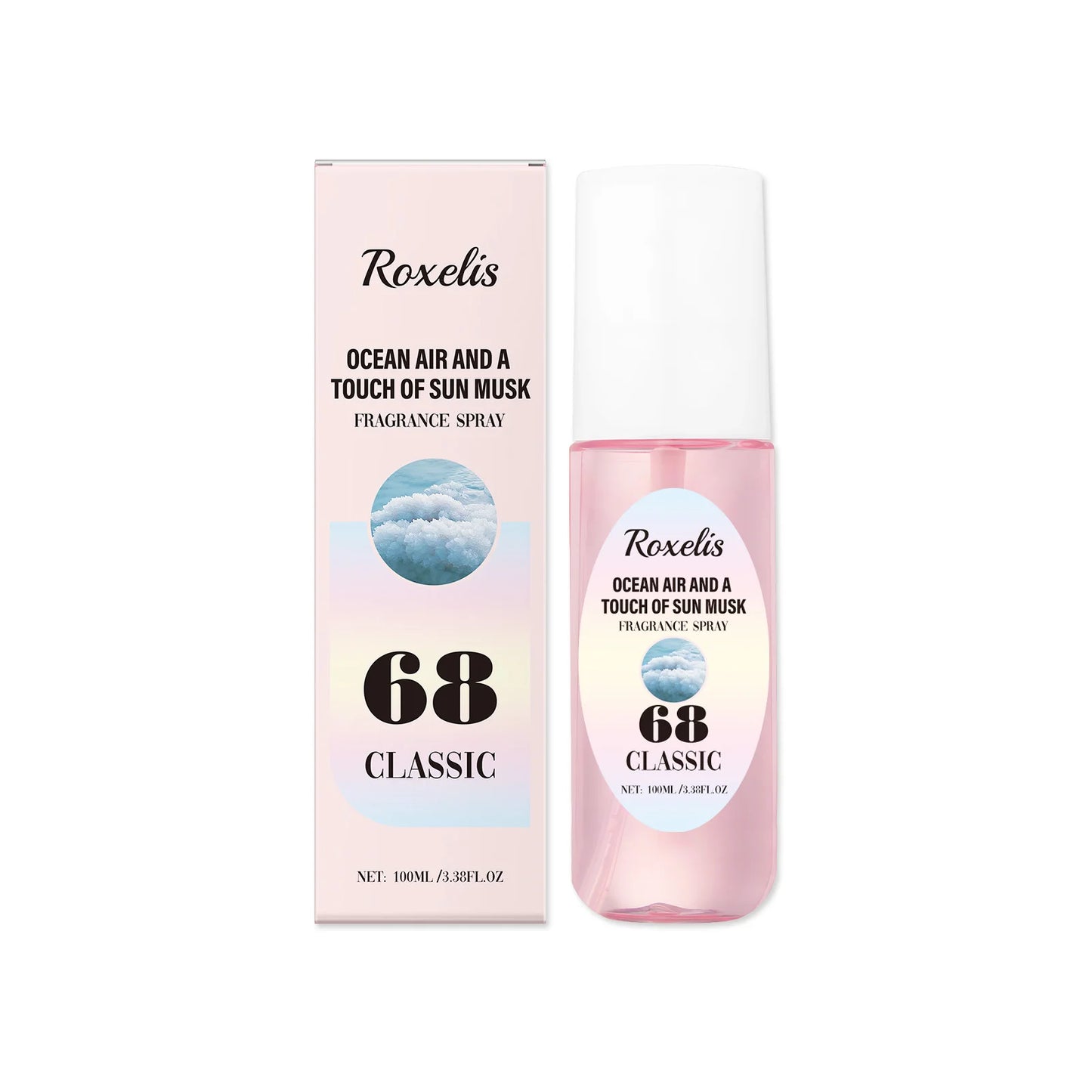 Roxelis 100ml Freshing Body Perfume Spray Long Lasting Scent Remove Odor Release Charming Dating Flirting Pheromone Perfume Mist