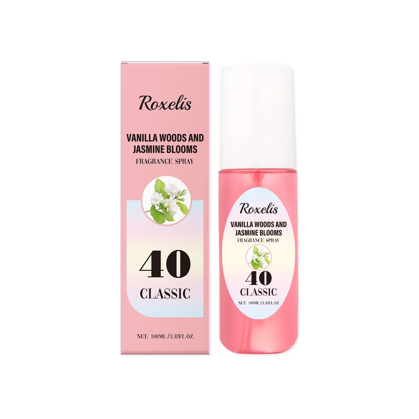Roxelis 100ml Freshing Body Perfume Spray Long Lasting Scent Remove Odor Release Charming Dating Flirting Pheromone Perfume Mist