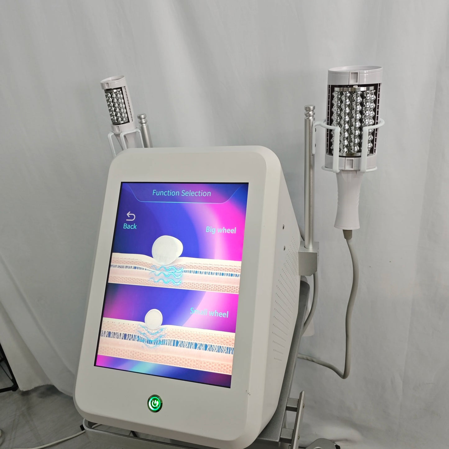 Roller Body Massage Physiotherapy Technology Eliminates Pain Anti-cellulite Skin rejuvenation Slimming Machine