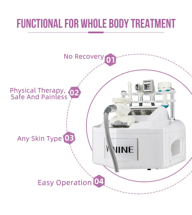 NEW V9 Vela Body Weight Loss Vacuum 80K Cavitation Slimming Roller Shaping Massage Machine Frozen Fat Removal Facial Lift