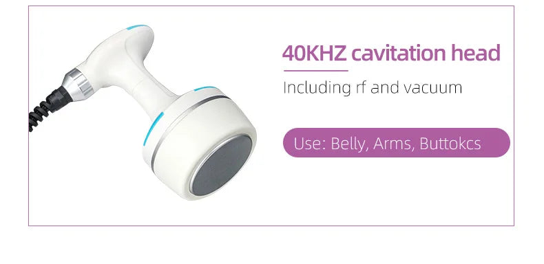 NEW V9 Vela Body Weight Loss Vacuum 80K Cavitation Slimming Roller Shaping Massage Machine Frozen Fat Removal Facial Lift