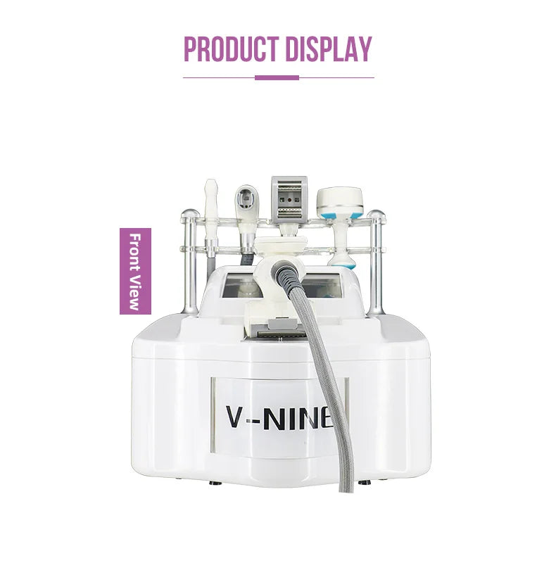 NEW V9 Vela Body Weight Loss Vacuum 80K Cavitation Slimming Roller Shaping Massage Machine Frozen Fat Removal Facial Lift