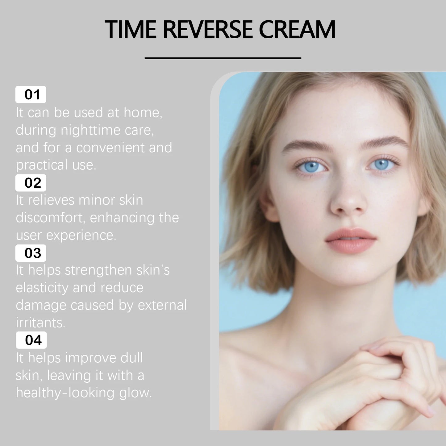 Centella Face Cream Fast Absorbing Improve Dry Skin Moisturizing Refreshing Lifting Firming Reduces Wrinkles Smooth Face Cream