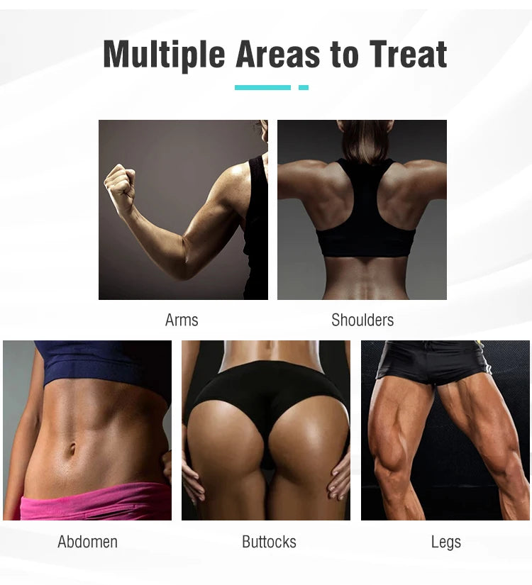 Weight Burn Fat Full Removal Body Slimming Body Muscle Training Machine Newest 6500w Upgraded System RF Fat Burning Slimming