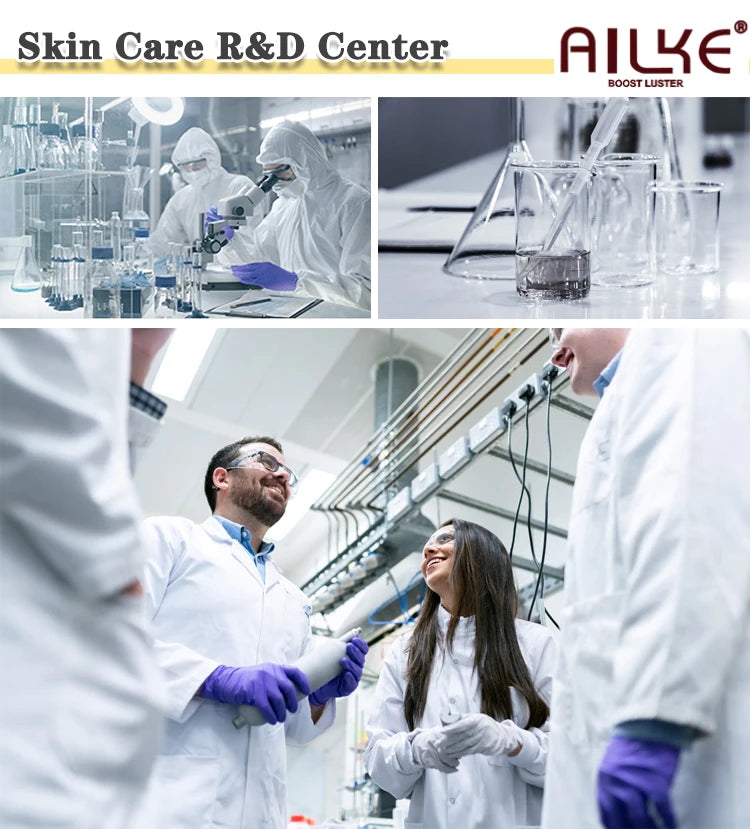 AILKE Whitening Face Cream, Reduce Dark Spots, Wrinkles, Melanin, Even Skin Tone, With Collagen, Glutathione, for All Skin Types