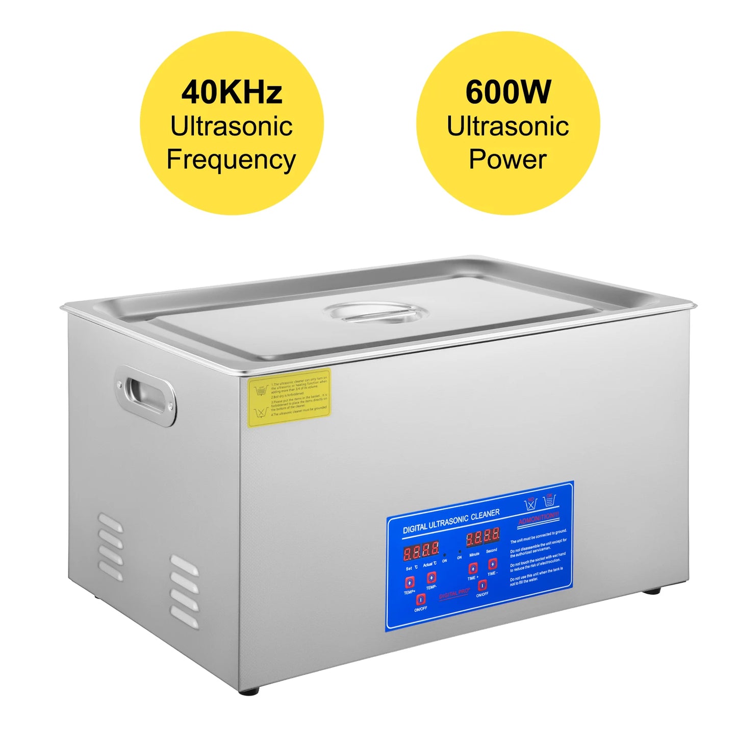 SucceBuy 6L Ultrasonic Cleaner Lave-Dishes Portable Washing Machine Dishwasher Digital Ultrasound Bath Home Clean Appliances