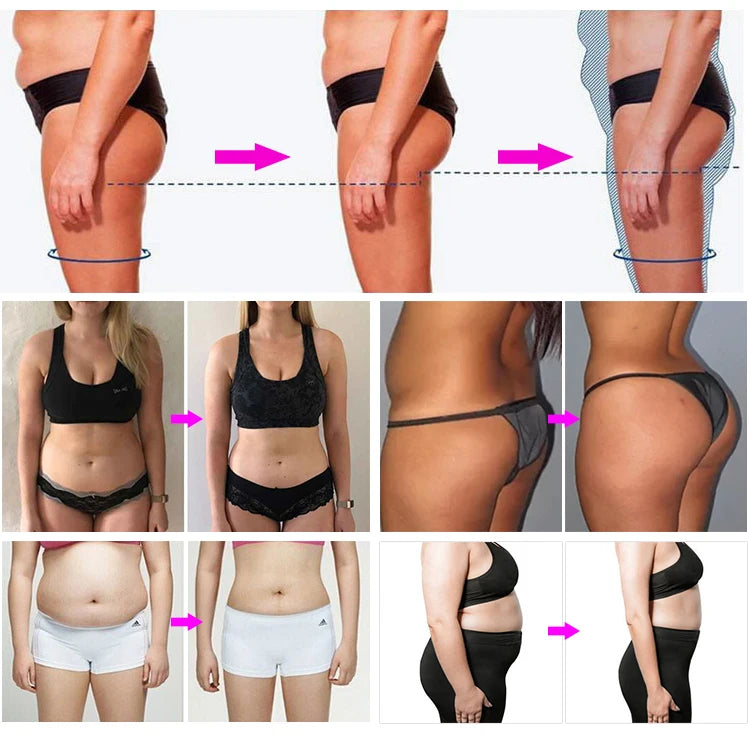 Weight Burn Fat Full Removal Body Slimming Body Muscle Training Machine Newest 6500w Upgraded System RF Fat Burning Slimming