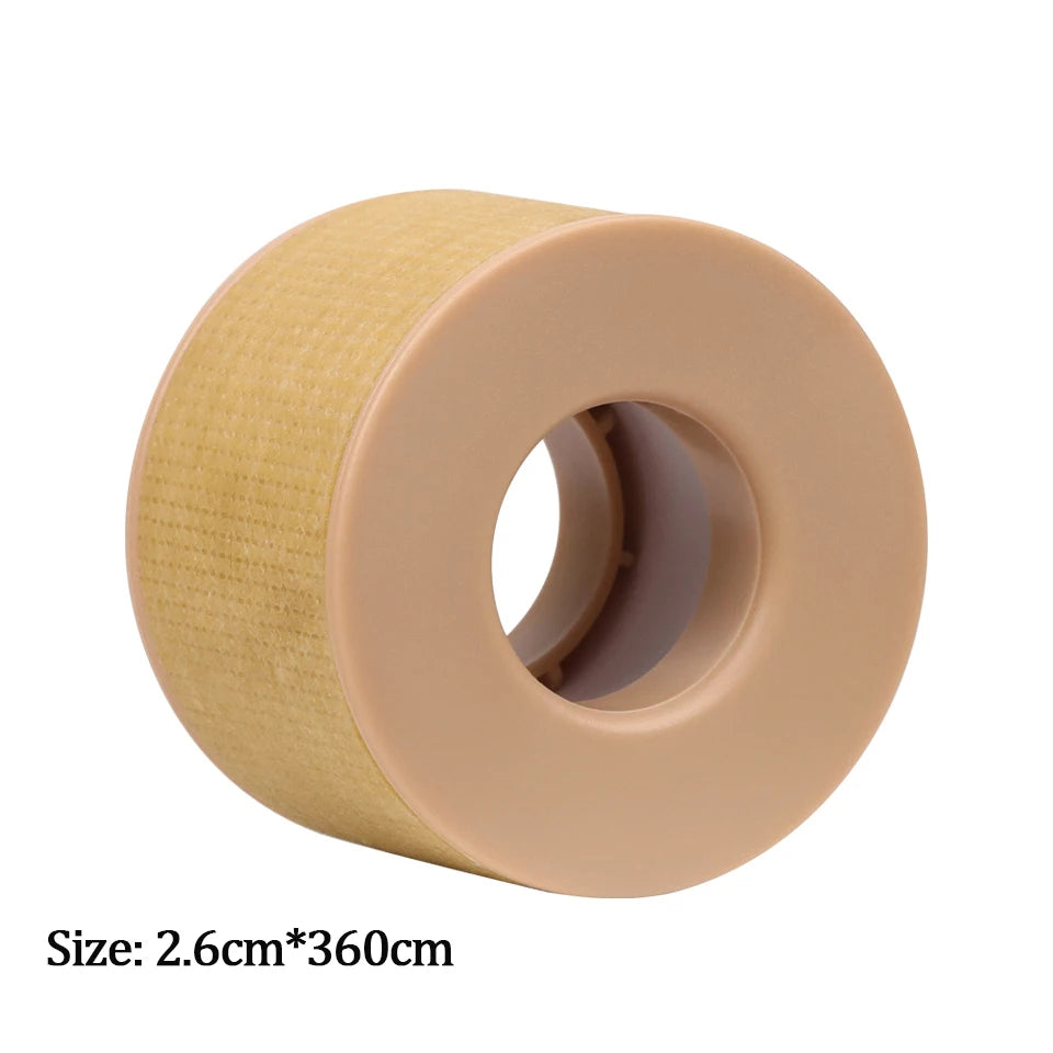 Sensitive Skin Using Silicone Eyelash Tape Gel Makeup Tools Materials for Eyelash Extensions and Lash Extension Tape Supplies