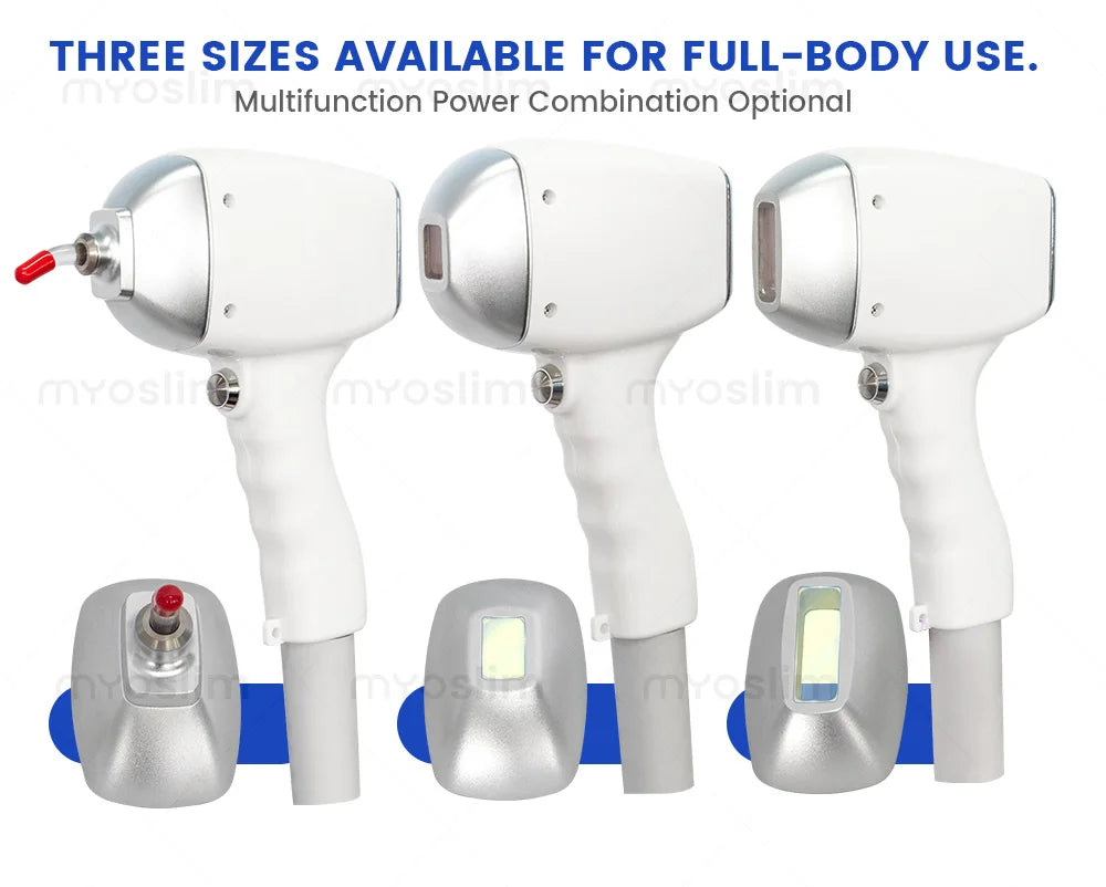 FAC 5000W 16Bars Diode Laser Hair Removal & Pico Laser Tattoo Removal 2-in-1 Machine 755 808 940 1064nm