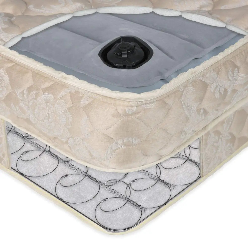 amp Platt AirDream Hypoallergenic Inflatable Mattress with Electric Hand Pump for Sleeper Sofas, 60 Queen
