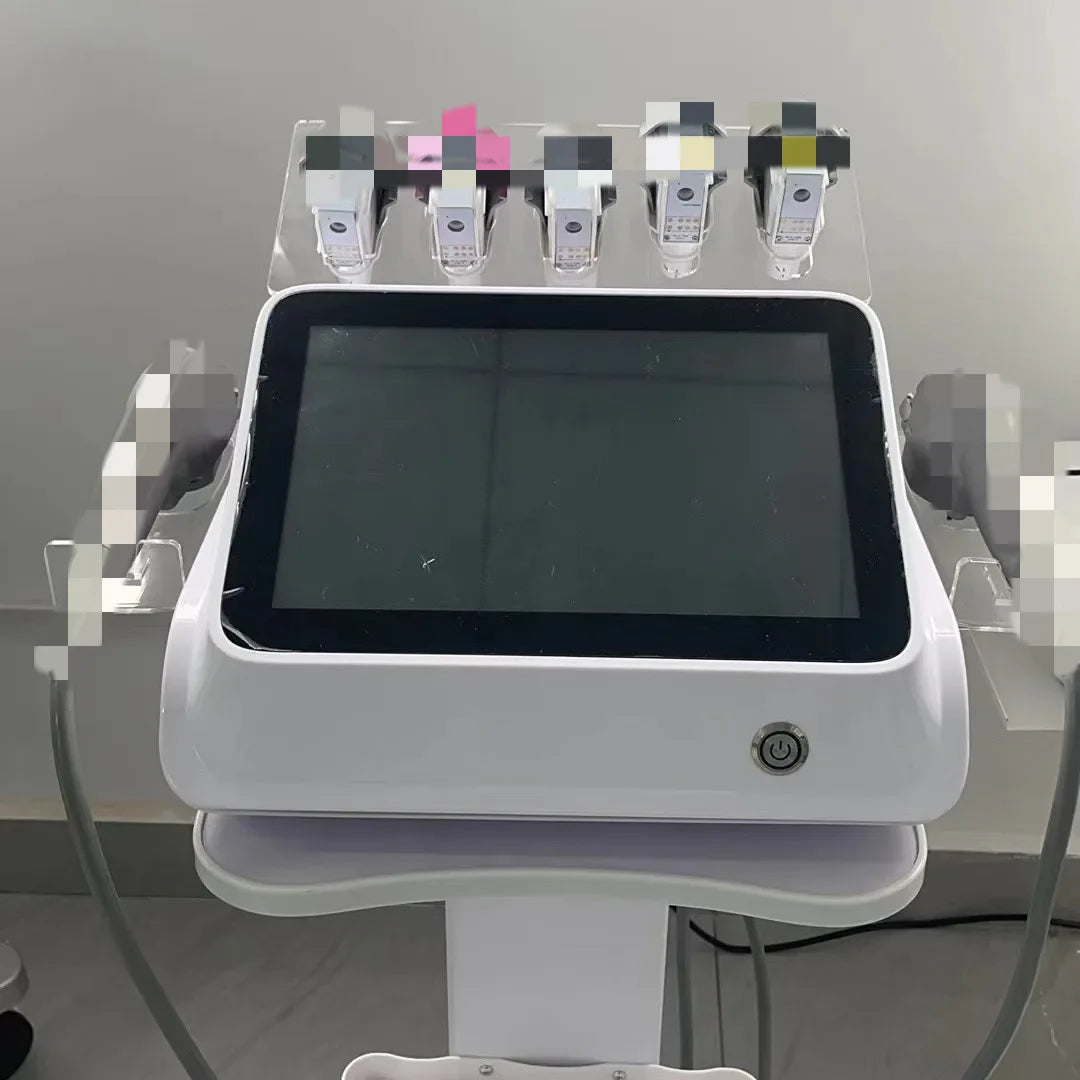 7D Professional Beauty SPA Machine RF Cavitation Vacuum Body Tightening Fat Burning Slimming Skin Firming Home Salon Use