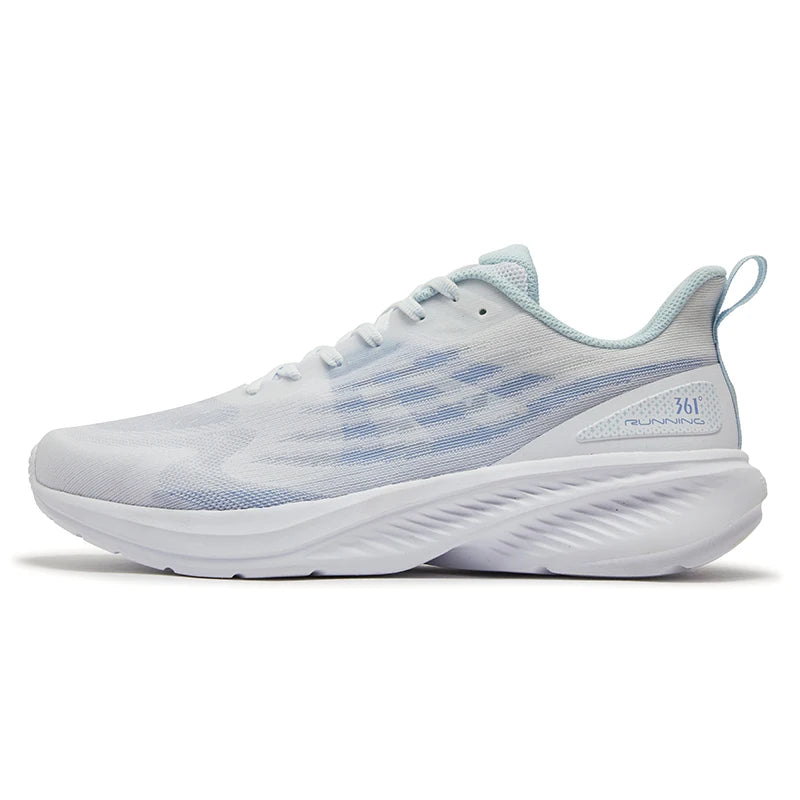 361 Degrees Men's Running Shoes Mesh Comfortable Lightweight Rebound Airy Wear-resistant Grippy Jogging Male Sneakers 672522217