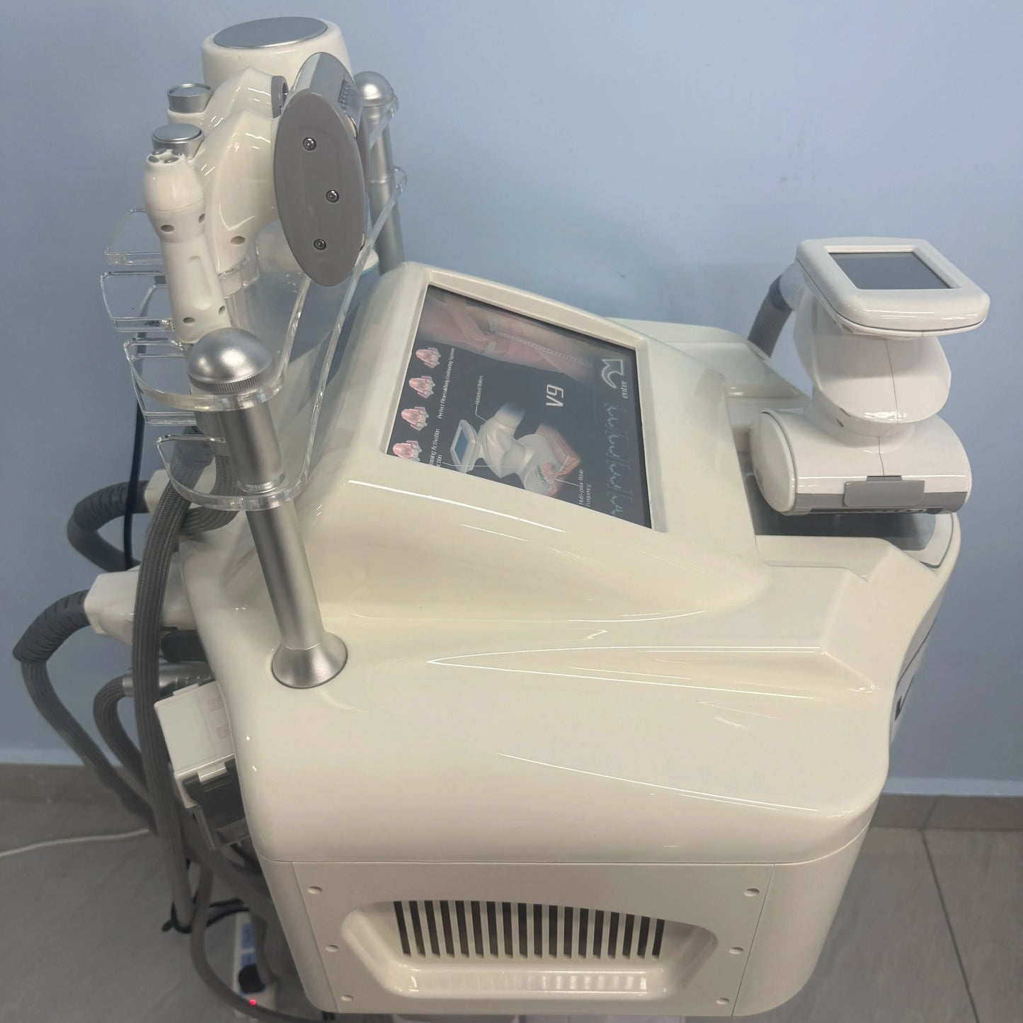 NEW V9 Vela Body Weight Loss Vacuum 80K Cavitation Slimming Roller Shaping Massage Machine Frozen Fat Removal Facial Lift