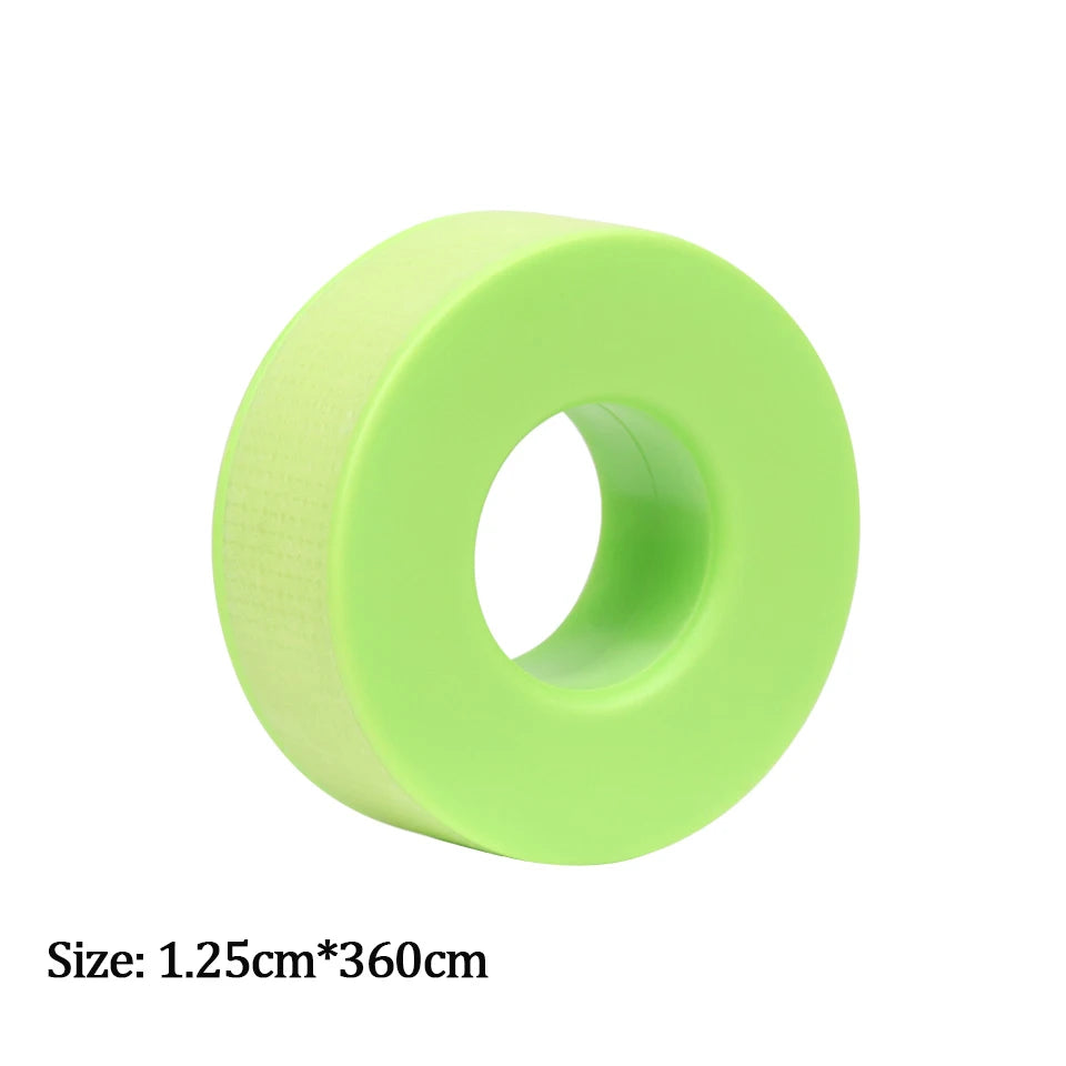 Sensitive Skin Using Silicone Eyelash Tape Gel Makeup Tools Materials for Eyelash Extensions and Lash Extension Tape Supplies