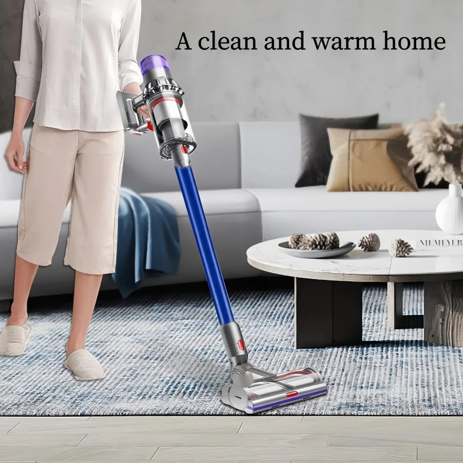 Replacement Wand Quick Release Wand Compatible with Dyson V15 V11 V10 V7 V8 Cordless Stick Vacuum Cleaner(Blue)
