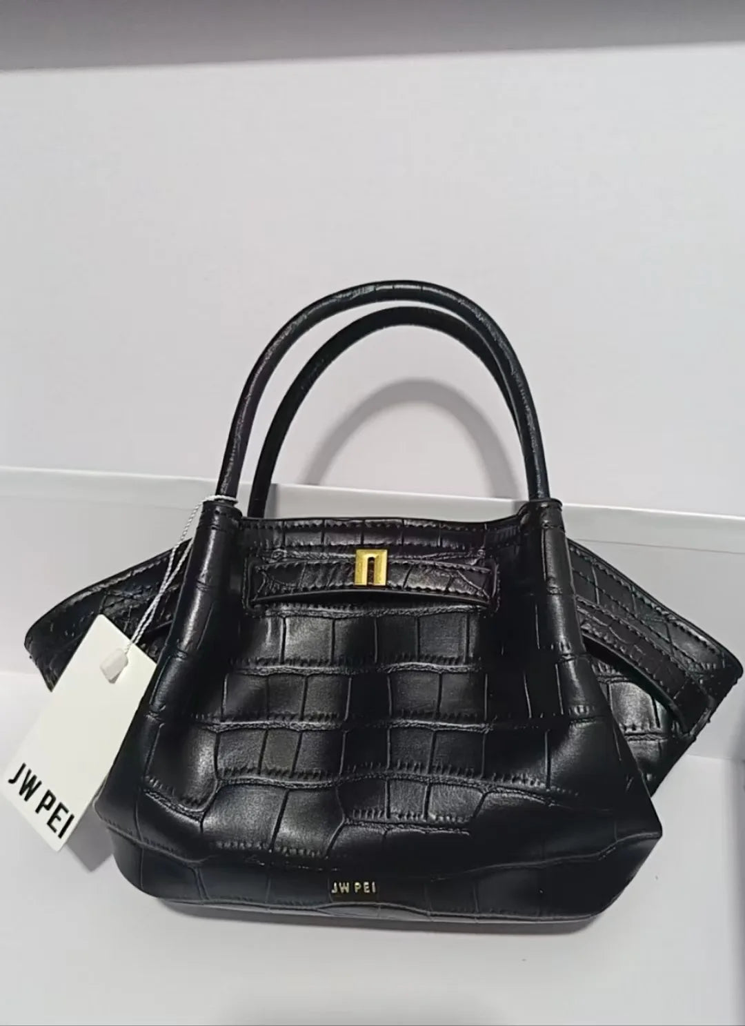 JW PEI Dumpling Bag, Large Capacity, Shoulder Bag, Handbag, Tote Bag, Women's Bag.