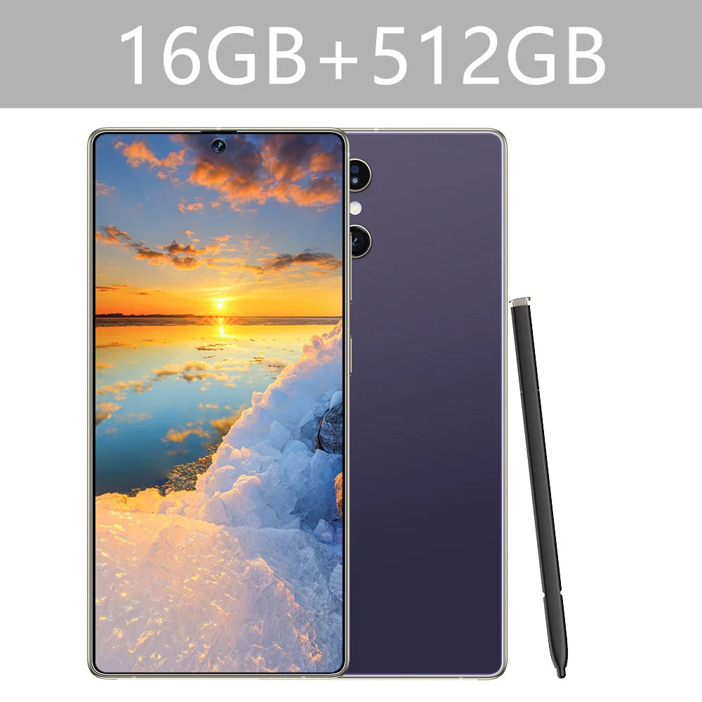 Silicone Cover For SMS 25 Ultra Cellphones Dual Sim Android Smartphone 22GB+2TB Soft Cases For Cell Mobile Phones Global Version
