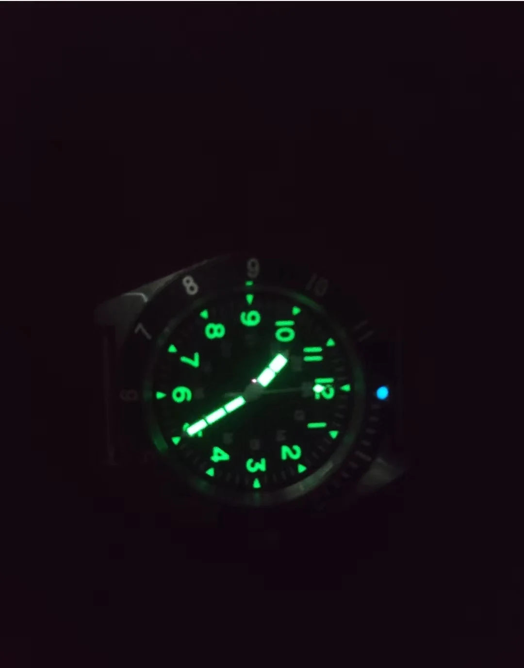 QM 'Vietnam' Men's Luminous Dive Watch US Special Forces UDT Military 300M Diver C3 SM8019DC