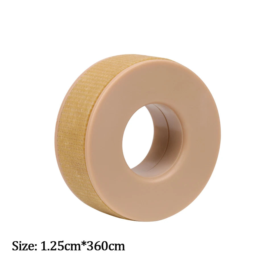 Sensitive Skin Using Silicone Eyelash Tape Gel Makeup Tools Materials for Eyelash Extensions and Lash Extension Tape Supplies
