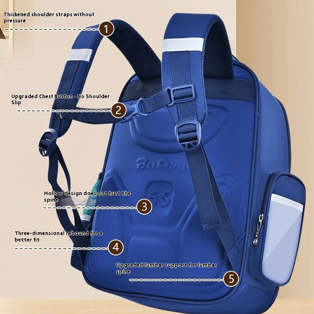 Capybara Kawaii Schoolbag with Pendant Adorable Daypack Large Capacity Oxford Cloth Rucksack Travel Vacation Backpack