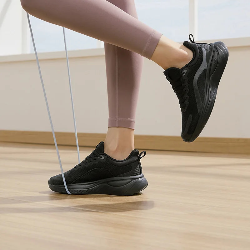 361 Degrees Running Shoes Women SoftFlow 3.0 Spring Cushioning Waterproof Supportive Wear-resistant Women Sneakers 682412242