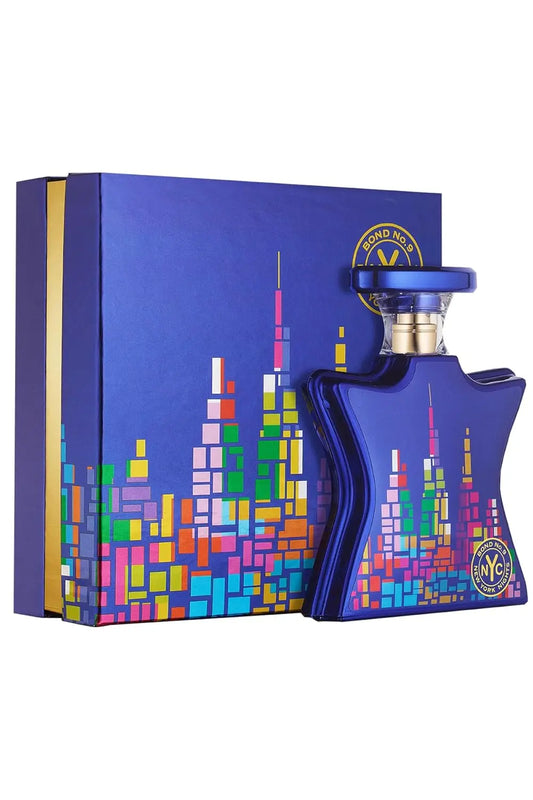 Bonde Nyte Collection New York Nights Sweet Amber Floral Scent 100ml Unisex Perfume Long Lasting Luxury Holiday Gift! BestDeal!