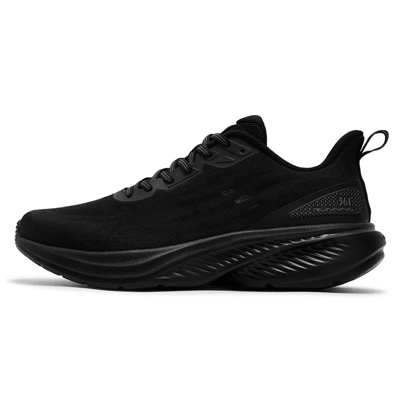 361 Degrees Men's Running Shoes Mesh Comfortable Lightweight Rebound Airy Wear-resistant Grippy Jogging Male Sneakers 672522217