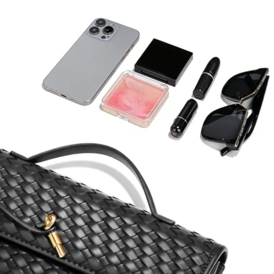 BaiYouDa Evening Clutch Purse for Women Casual Fashion Satchel Shoulder Handbag Vegan Leather Crossbody Bags