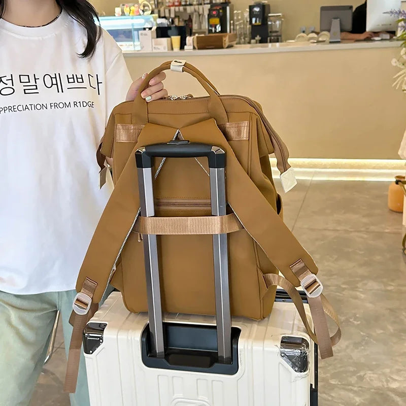 Cute Aesthetic Backpack For Girls School Bags Students Large Preppy Bookbags Travel Daypack Laptop College Backpack For Women