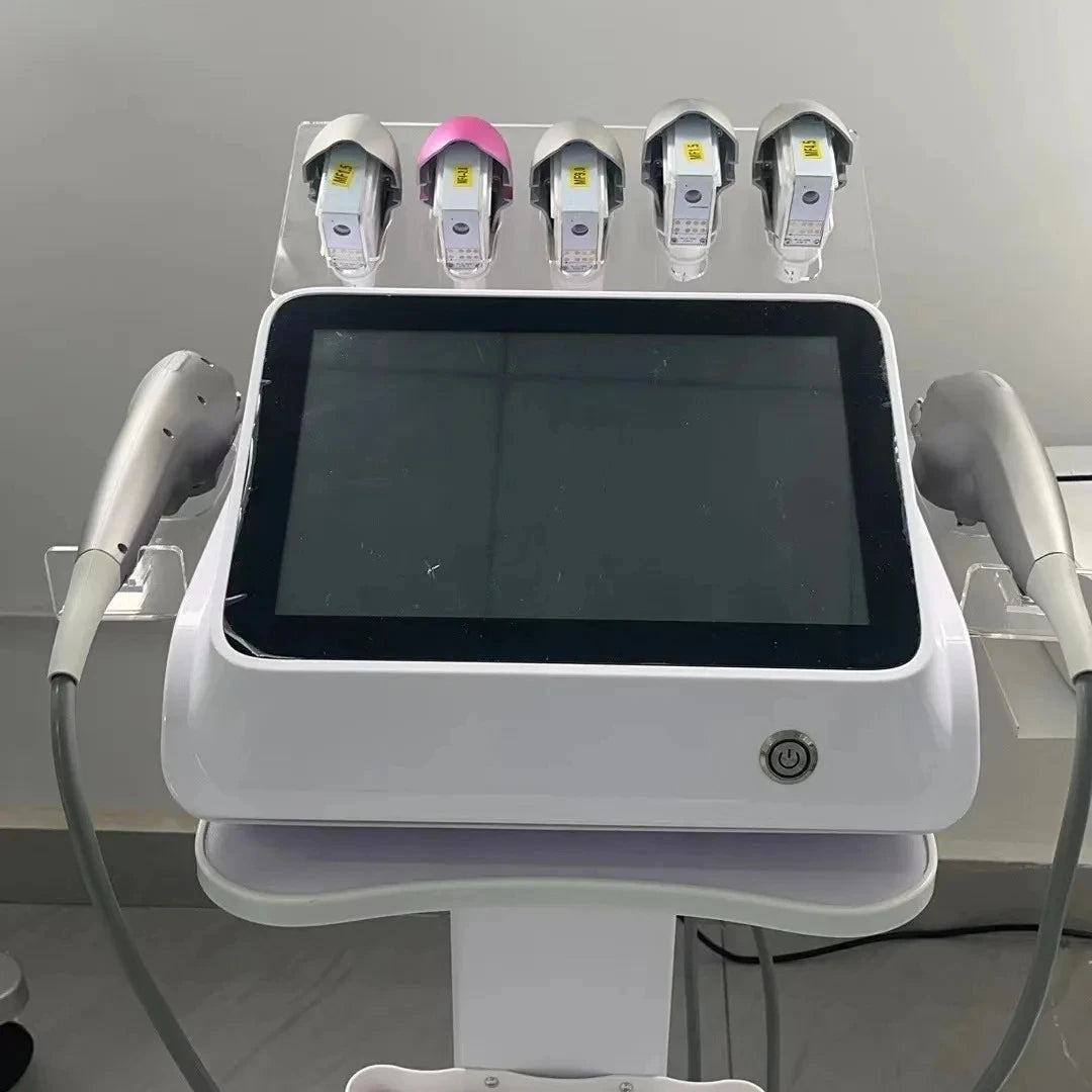 7D Professional Beauty SPA Machine RF Cavitation Vacuum Body Tightening Fat Burning Slimming Skin Firming Home Salon Use