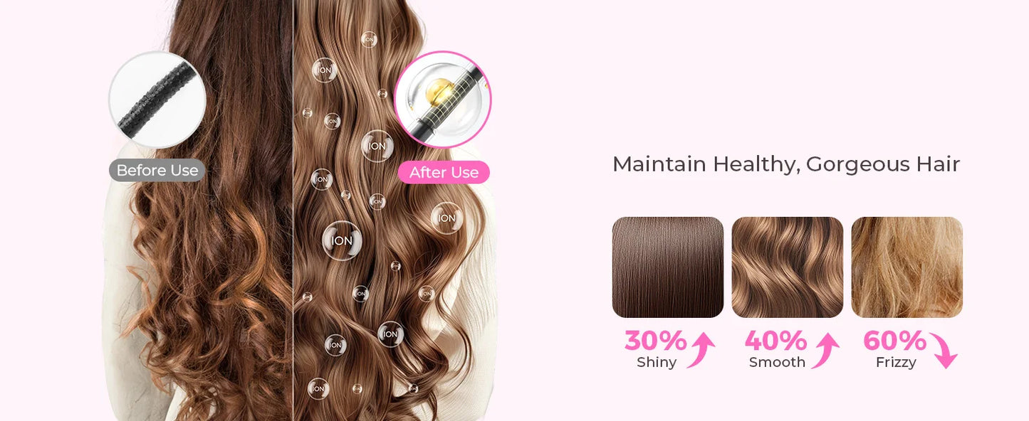 High Speed Rear-intake Hair Dryer 160000RPM Brushless Cold Hot Silent Home Hair Dryer 500 Million Negative Ion Fast Dry Blower