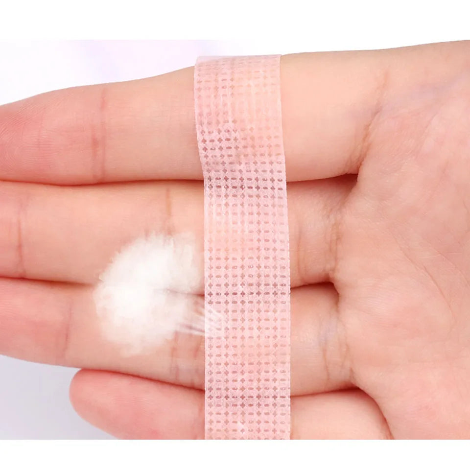 Sensitive Skin Using Silicone Eyelash Tape Gel Makeup Tools Materials for Eyelash Extensions and Lash Extension Tape Supplies