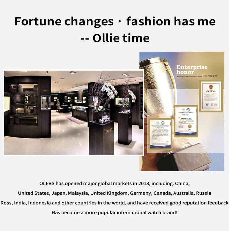 OLEVS 5608 Women Fashion Watch Stainless Steel Calendar Night Light Watch Original Brand Elegant Women Quartz Watch Reloj Mujer
