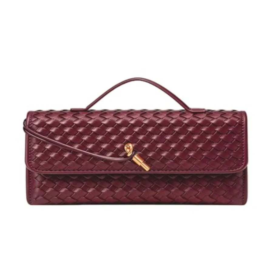 BaiYouDa Evening Clutch Purse for Women Casual Fashion Satchel Shoulder Handbag Vegan Leather Crossbody Bags