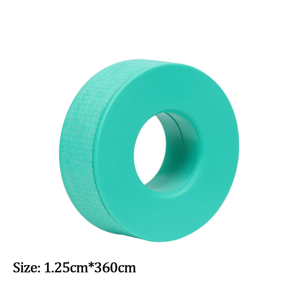 Sensitive Skin Using Silicone Eyelash Tape Gel Makeup Tools Materials for Eyelash Extensions and Lash Extension Tape Supplies