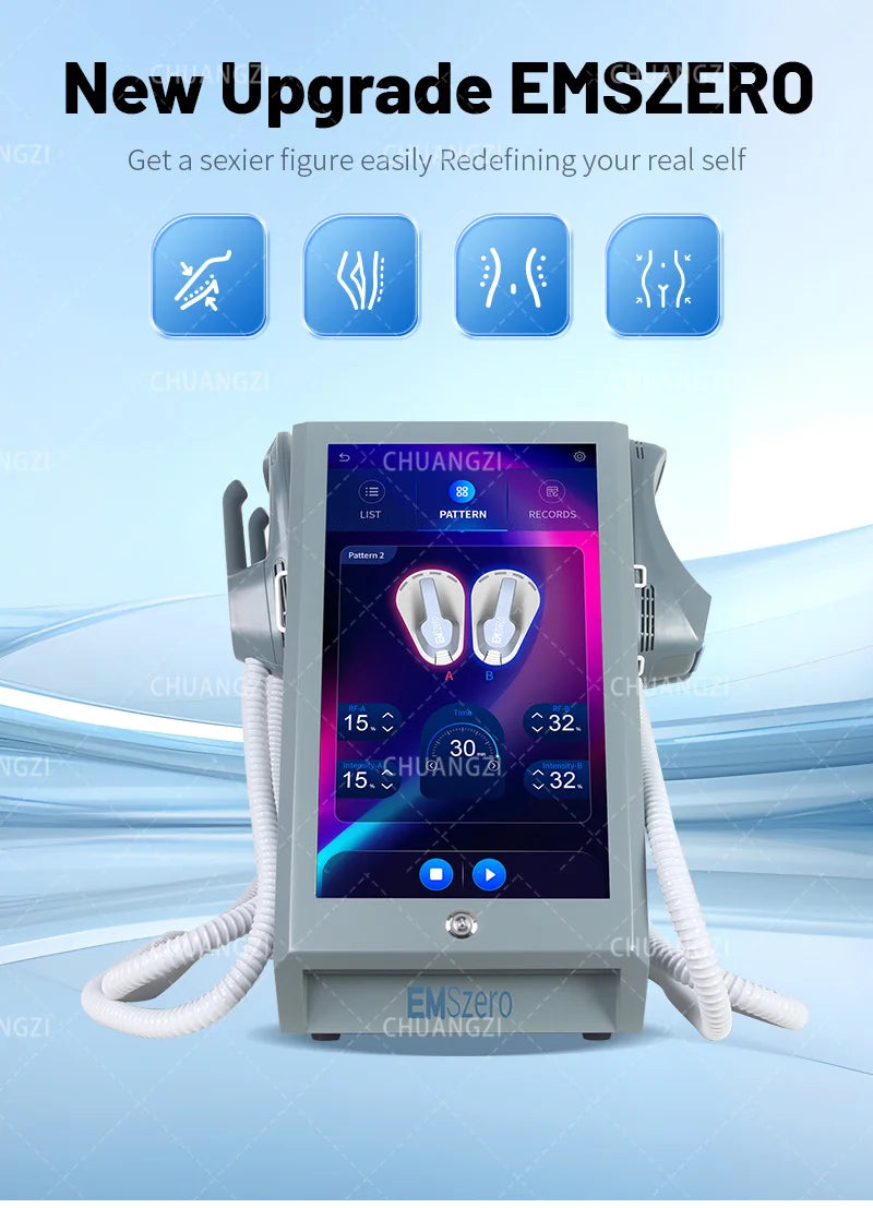 Professional EMSZERO Sculpting NEO RF Machine EMS Body Slimming HI-EMT PRO Muscle Stimulation Fat Removal
